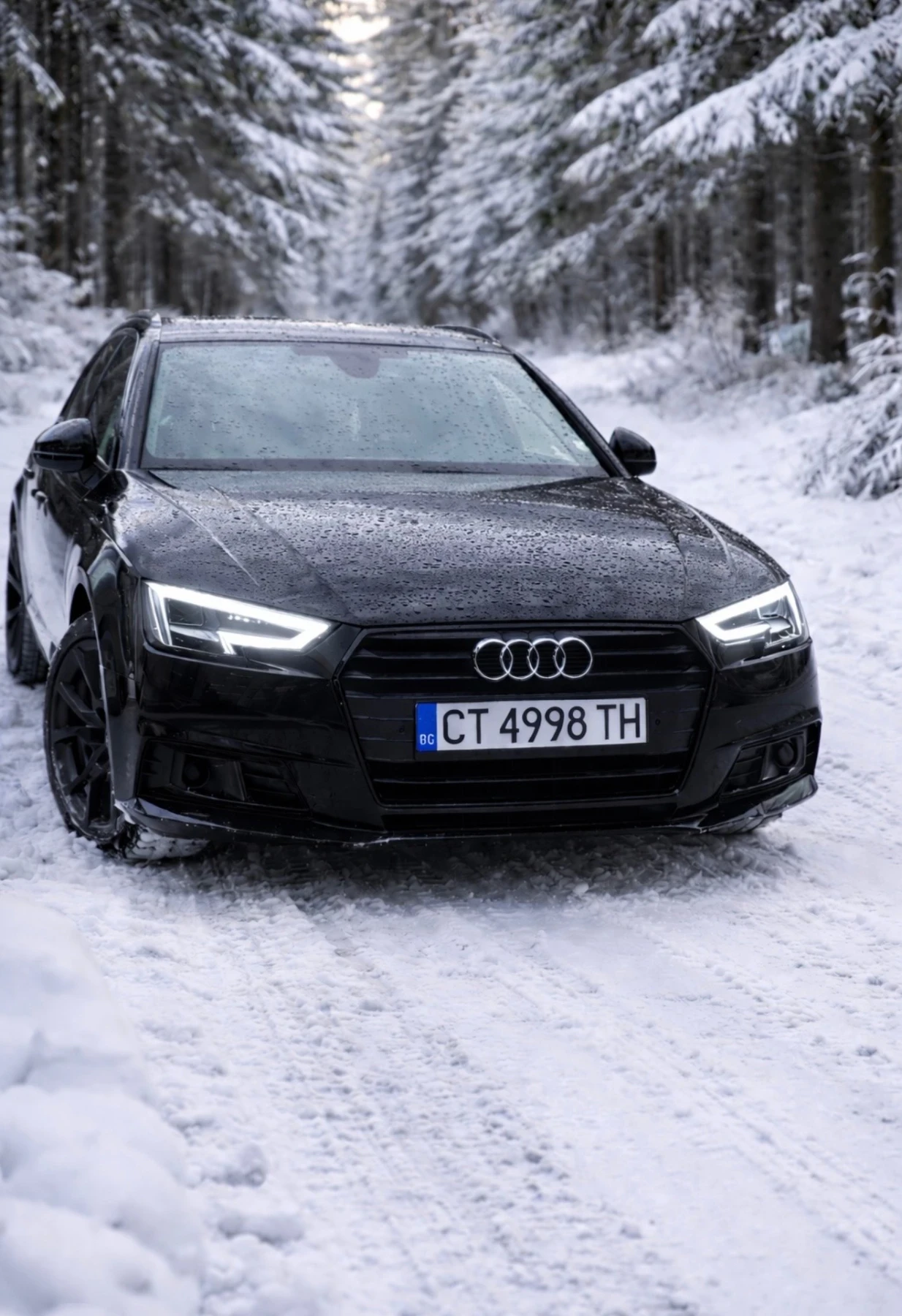 Audi A4 40TDI Blackline