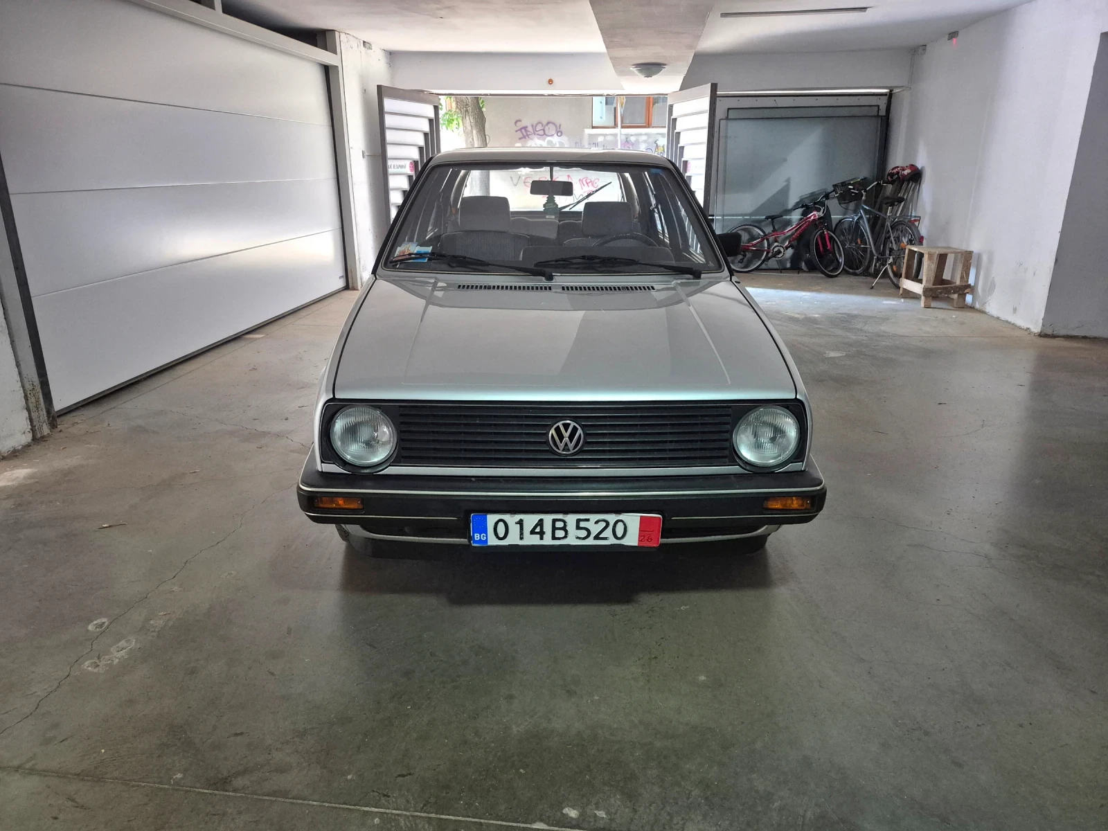 VW Golf 57000 км 1985 г Кола за Колекционери