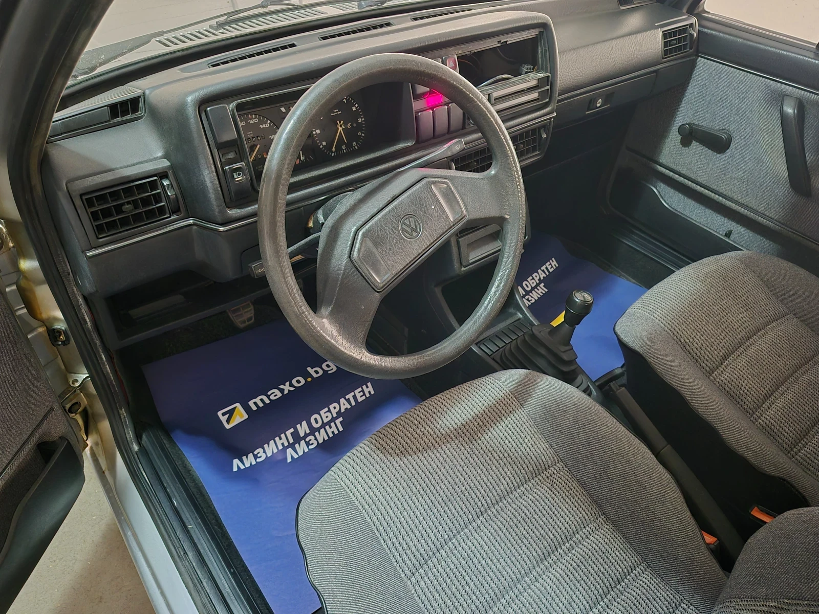 VW Golf 57000 км 1985 г Кола за Колекционери, снимка 5 - Автомобили и джипове - 55628293
