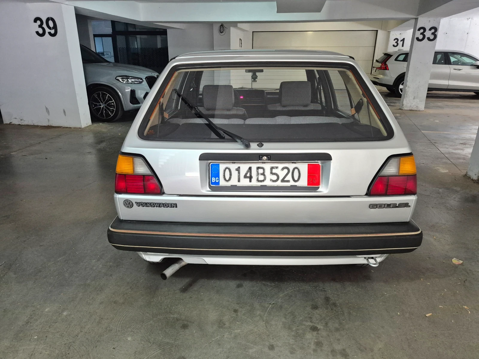 VW Golf 57000 км 1985 г Кола за Колекционери, снимка 3 - Автомобили и джипове - 55628293
