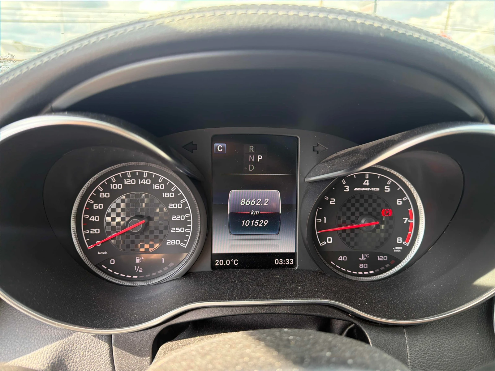 Mercedes-Benz C 43 AMG * CARFAX * ОПЦИЯ ЗА ФИНАНСИРАНЕ, снимка 8 - Автомобили и джипове - 55830661