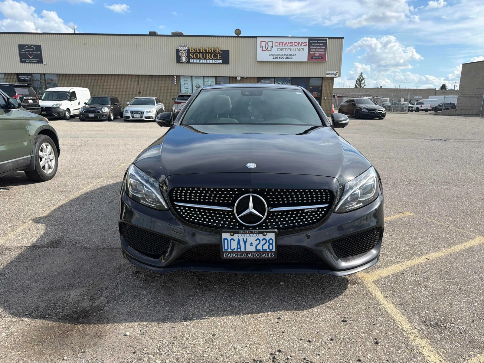 Mercedes-Benz C 43 AMG * CARFAX * ОПЦИЯ ЗА ФИНАНСИРАНЕ, снимка 6 - Автомобили и джипове - 55830661