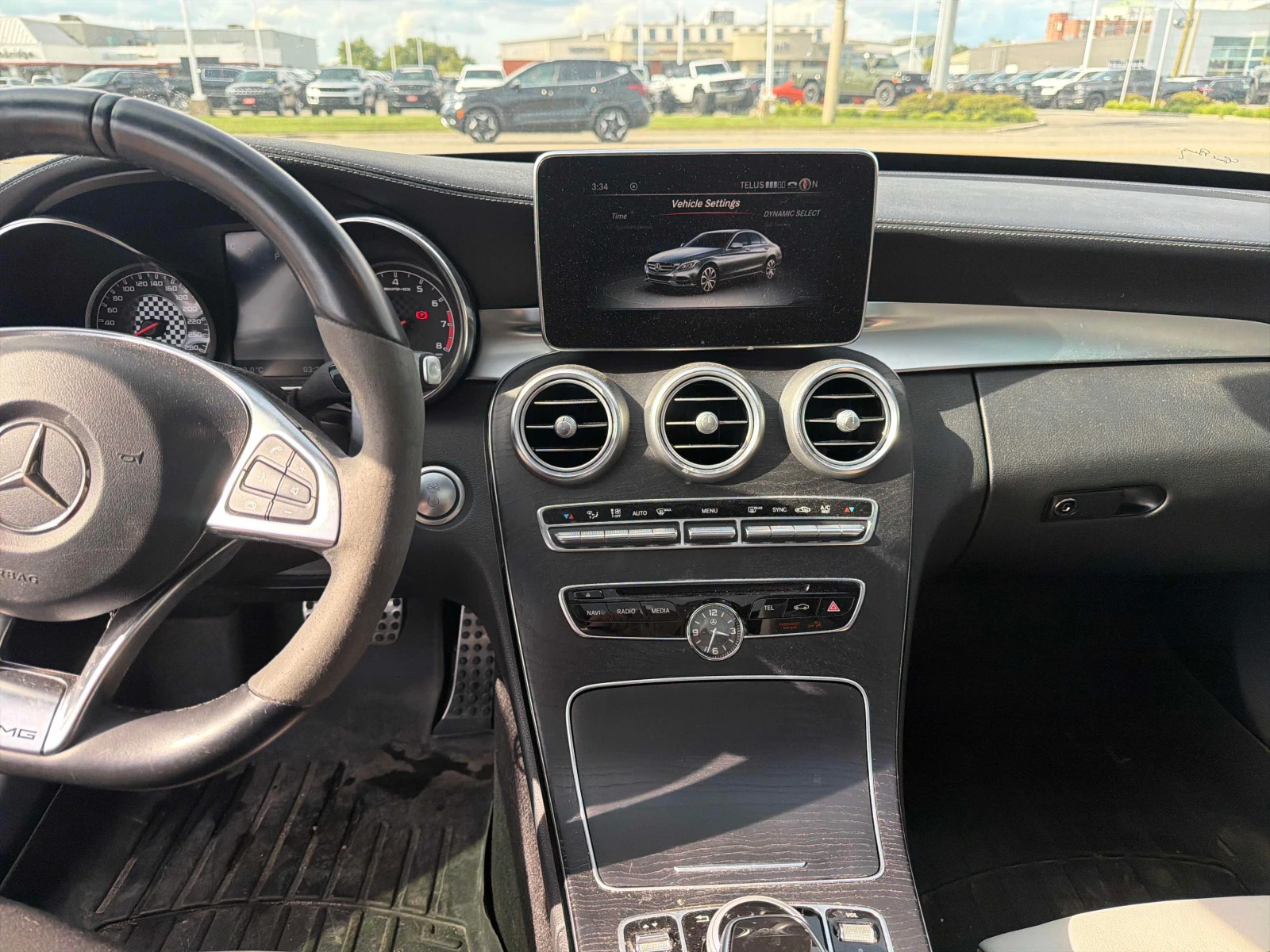 Mercedes-Benz C 43 AMG * CARFAX * ОПЦИЯ ЗА ФИНАНСИРАНЕ, снимка 9 - Автомобили и джипове - 55830661