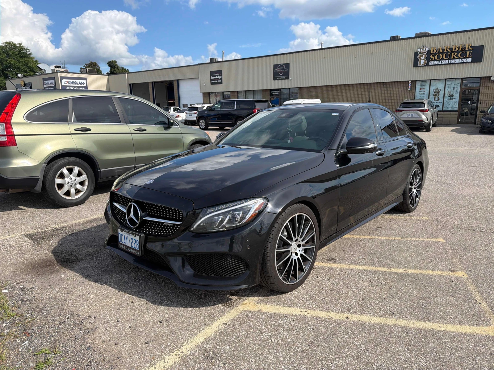 Mercedes-Benz C 43 AMG * CARFAX * ОПЦИЯ ЗА ФИНАНСИРАНЕ