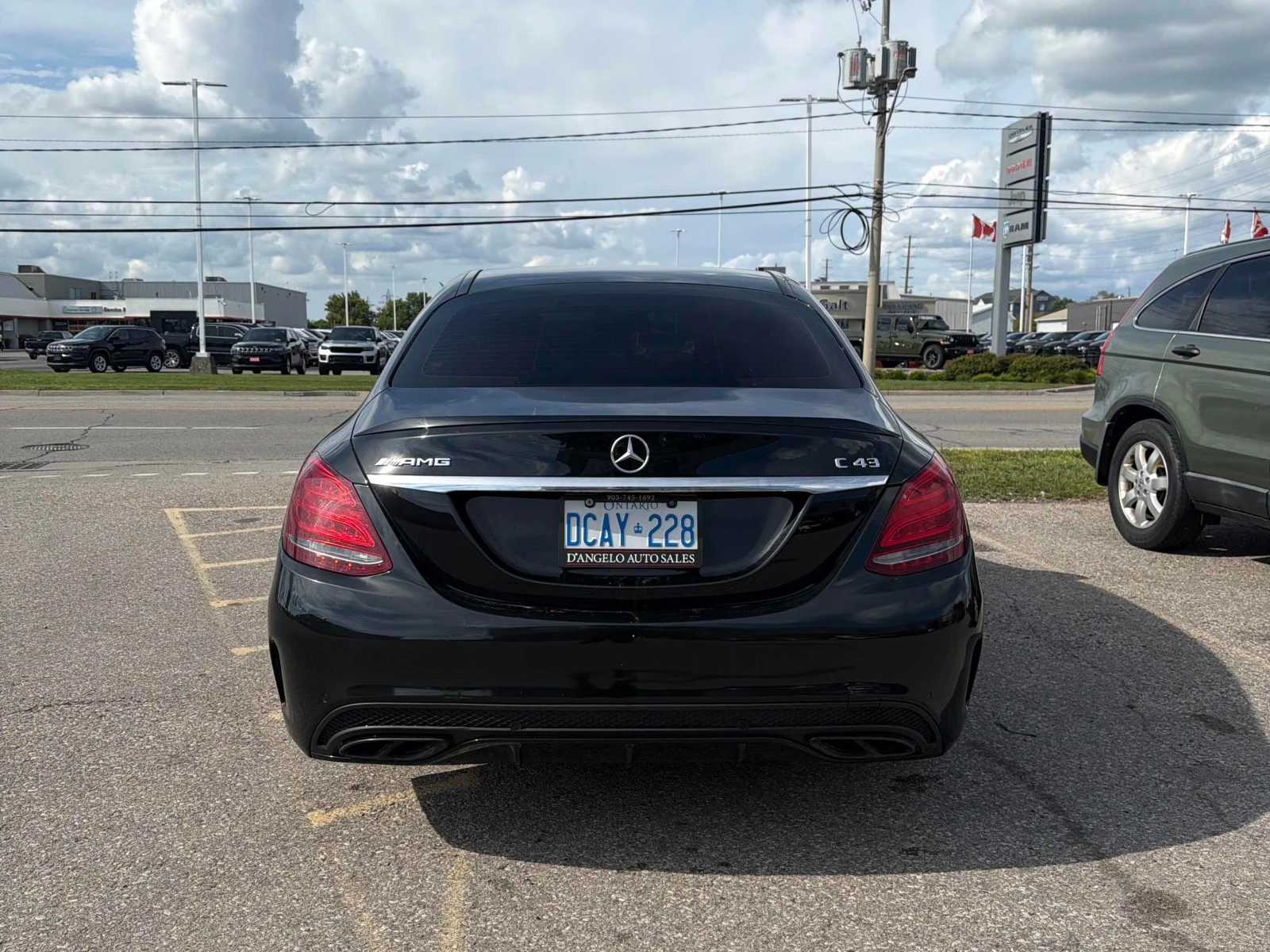 Mercedes-Benz C 43 AMG * CARFAX * ОПЦИЯ ЗА ФИНАНСИРАНЕ, снимка 4 - Автомобили и джипове - 55830661