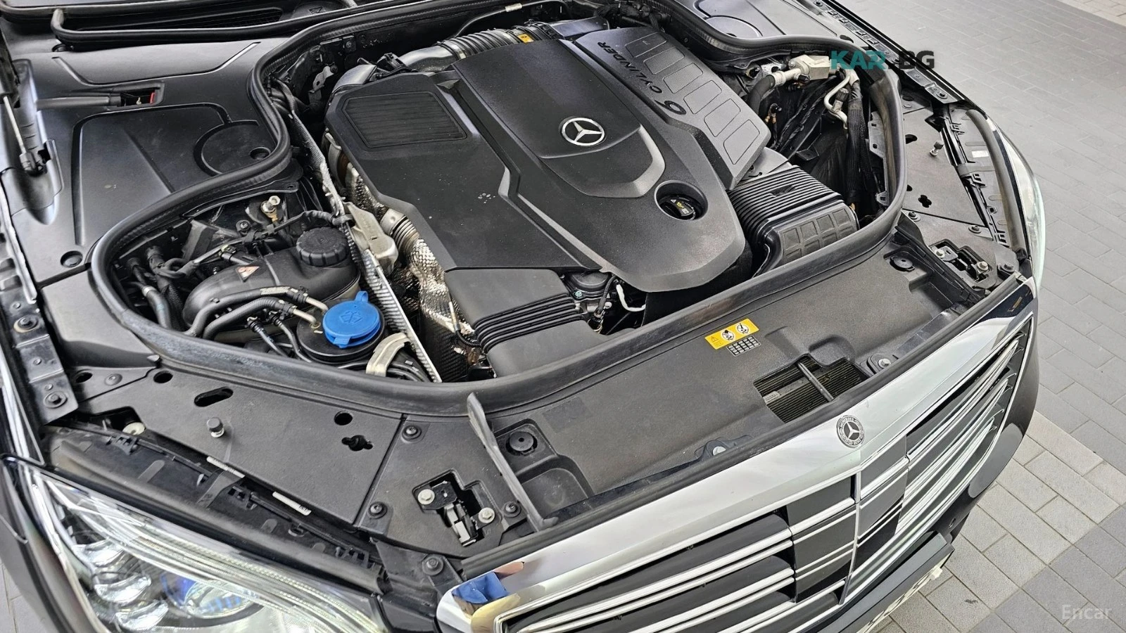 Mercedes-Benz S 350 КОЖА* ПОДГРЕВ* ОБДУХВ* BURMASTER* PANO* 360, снимка 5 - Автомобили и джипове - 55833669