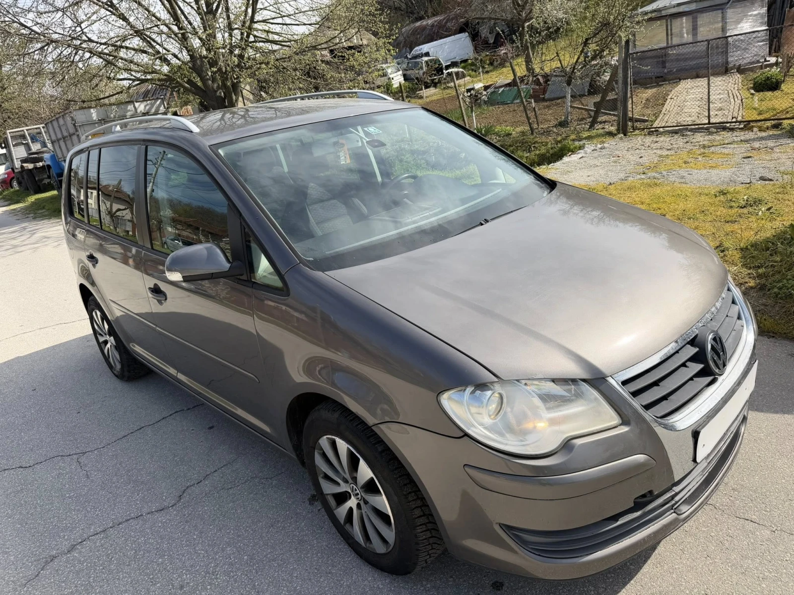 VW Touran 1.4tsi 140hp, снимка 3 - Автомобили и джипове - 55876252