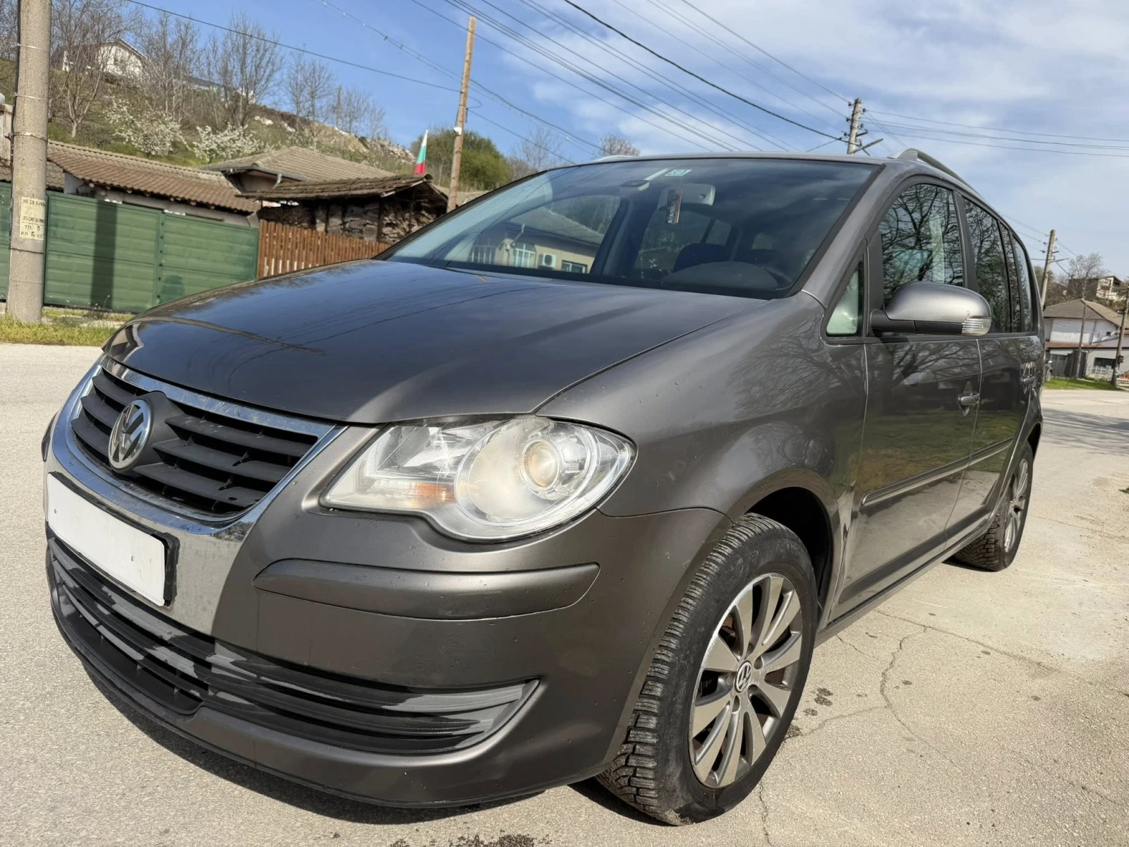VW Touran 1.4tsi 140hp