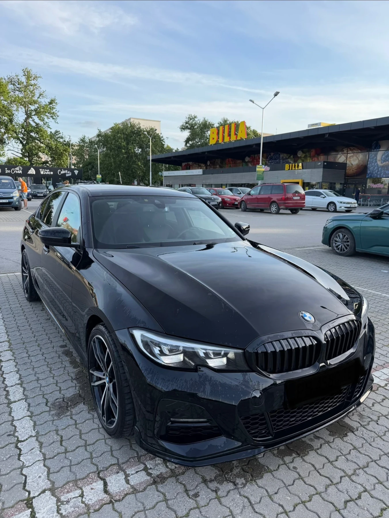 BMW 320 318D M CarPlay , снимка 3 - Автомобили и джипове - 56015940