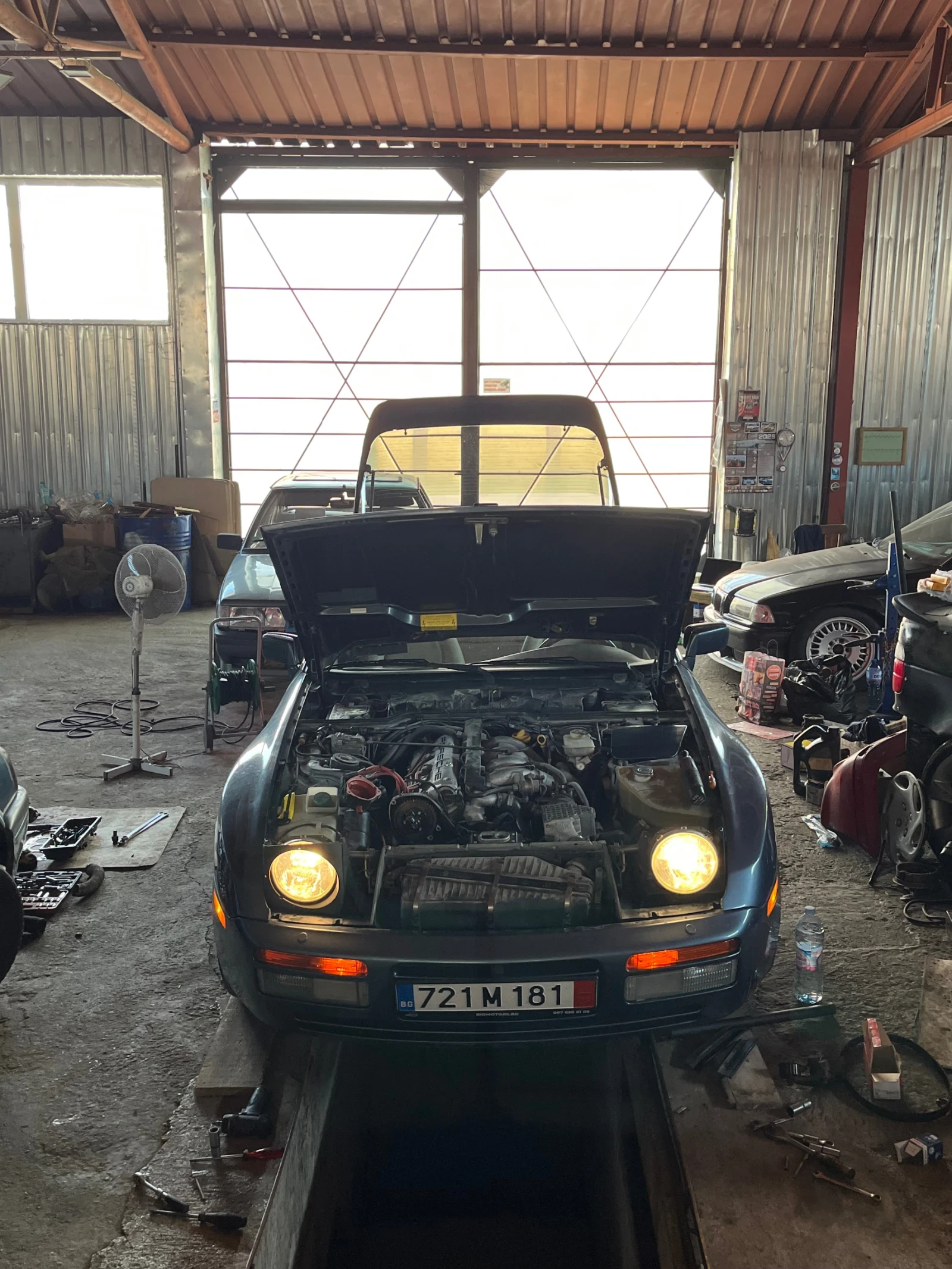Porsche 944 S2, снимка 5 - Автомобили и джипове - 56030607
