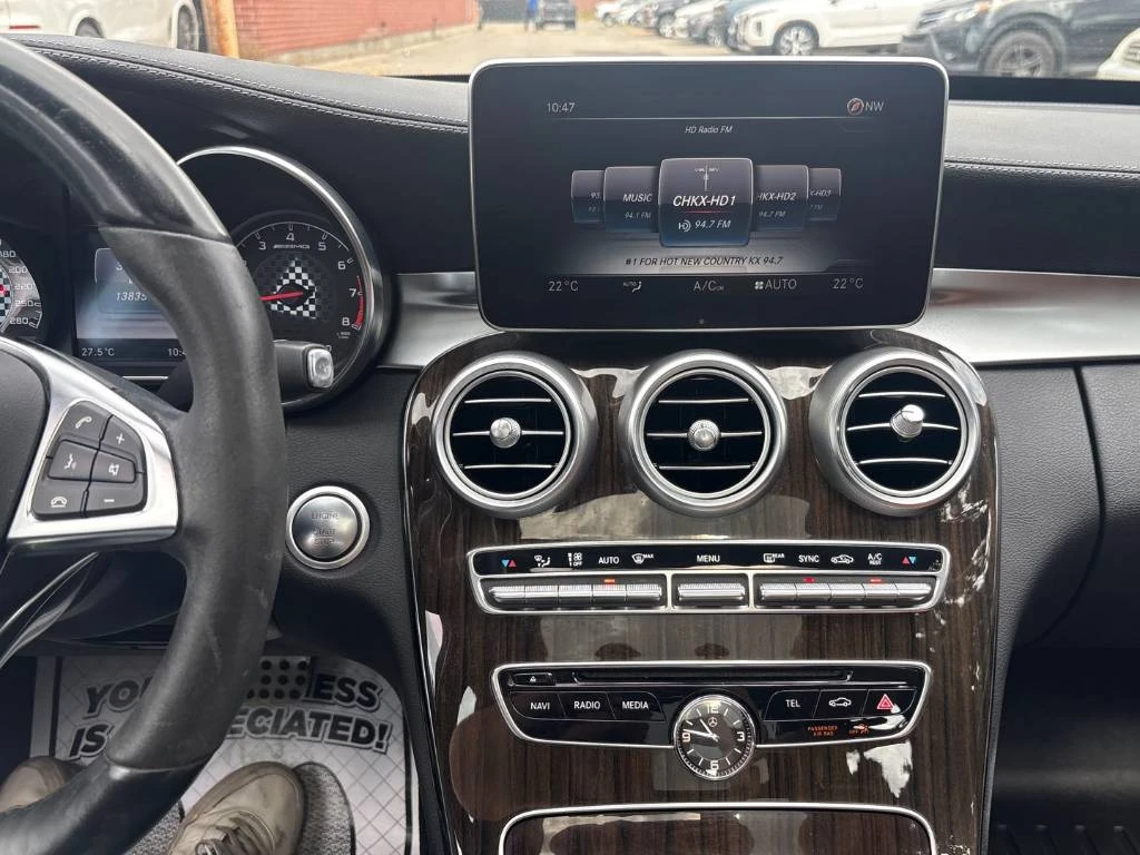 Mercedes-Benz C 43 AMG DESIGNO Saddle Brown ПОРЪЧКОВ САЛОН * CARFAX* , снимка 12 - Автомобили и джипове - 56073255