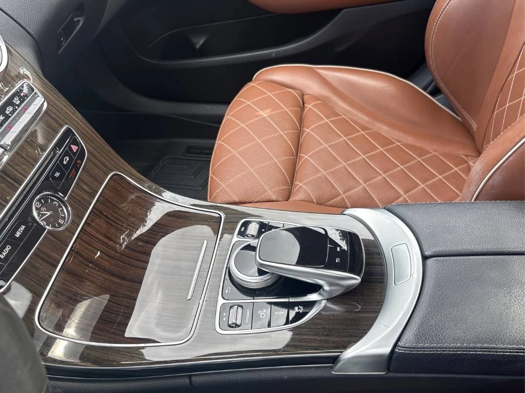 Mercedes-Benz C 43 AMG DESIGNO Saddle Brown ПОРЪЧКОВ САЛОН * CARFAX* , снимка 9 - Автомобили и джипове - 56073255