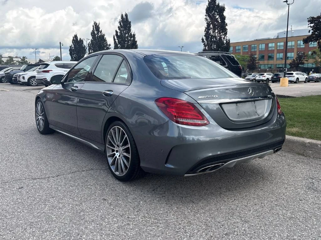 Mercedes-Benz C 43 AMG DESIGNO Saddle Brown ПОРЪЧКОВ САЛОН * CARFAX* , снимка 3 - Автомобили и джипове - 56073255