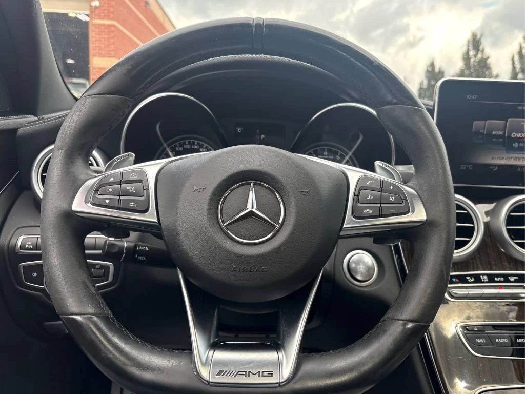 Mercedes-Benz C 43 AMG DESIGNO Saddle Brown ПОРЪЧКОВ САЛОН * CARFAX* , снимка 7 - Автомобили и джипове - 56073255