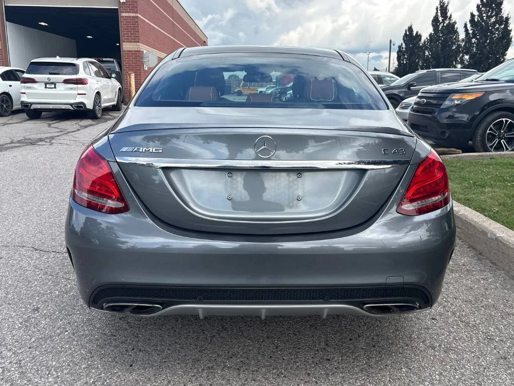 Mercedes-Benz C 43 AMG DESIGNO Saddle Brown ПОРЪЧКОВ САЛОН * CARFAX* , снимка 4 - Автомобили и джипове - 56073255