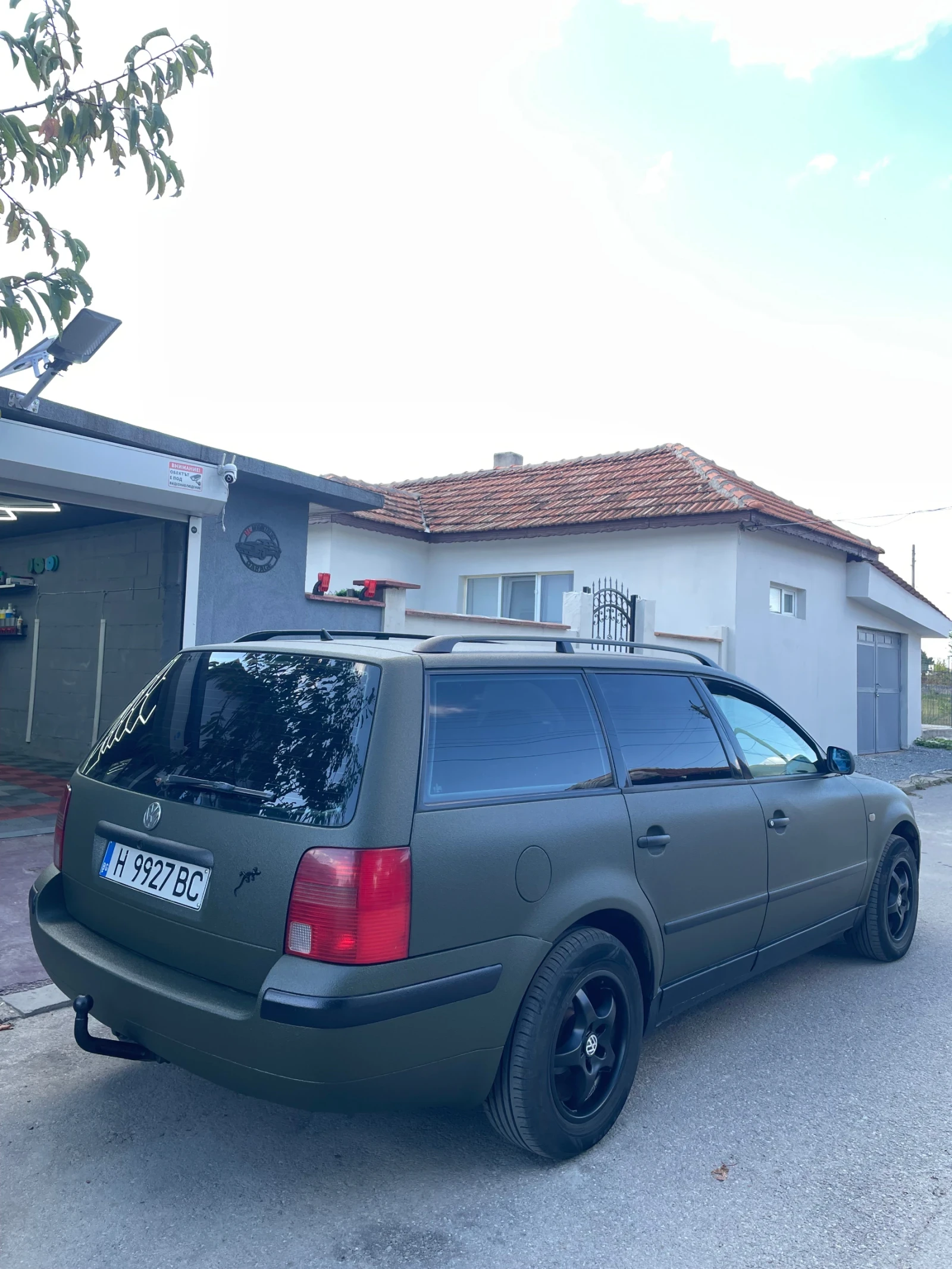 VW Passat 1.9 4x4, снимка 2 - Автомобили и джипове - 56133051