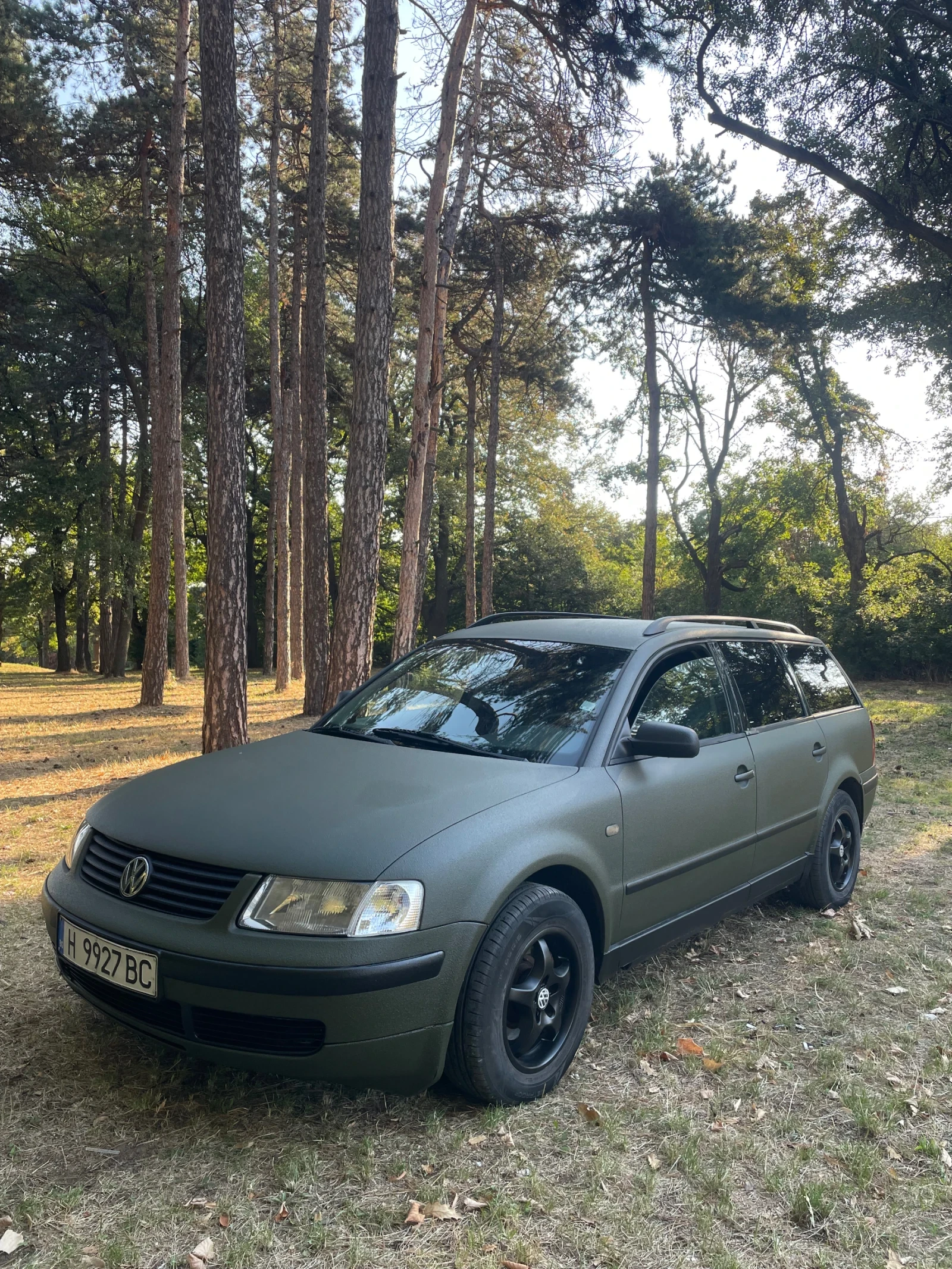 VW Passat 1.9 4x4, снимка 4 - Автомобили и джипове - 56133051