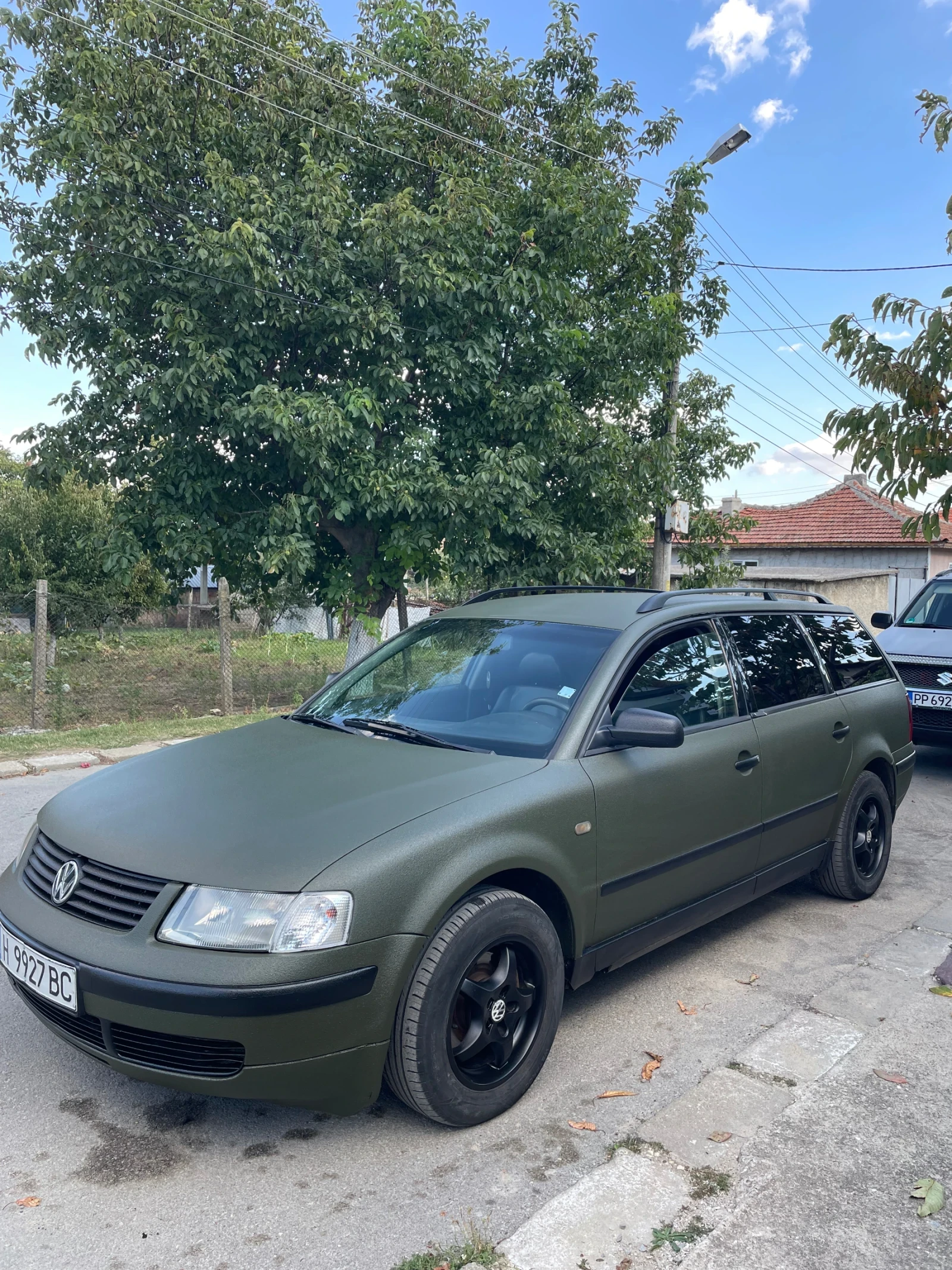 VW Passat 1.9 4x4