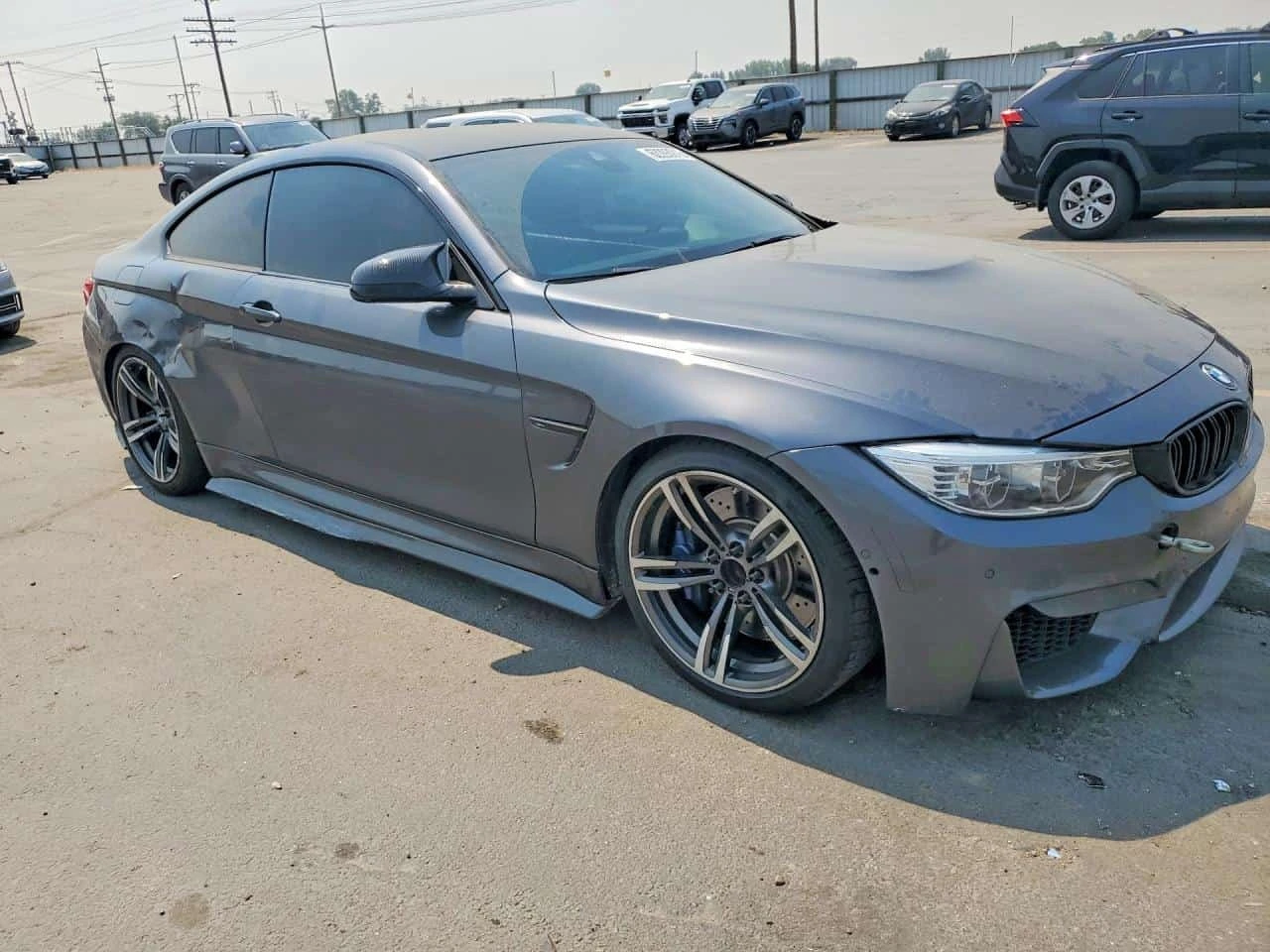 BMW M4 Reserve Price / Carfax / Автокредит , снимка 4 - Автомобили и джипове - 56202320