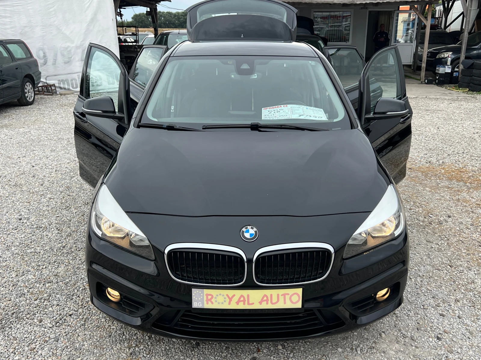 BMW 218 ЛИЗИНГ-АВТОМАТИК-НАВИГАЦИЯ, снимка 16 - Автомобили и джипове - 56235793