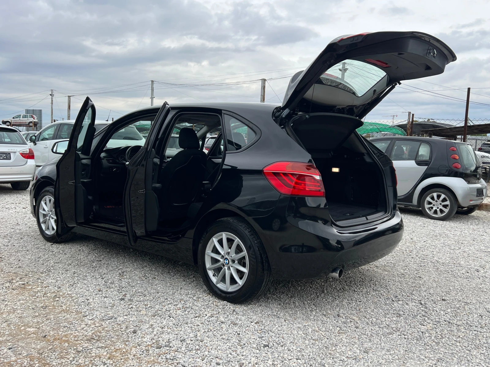 BMW 218 ЛИЗИНГ-АВТОМАТИК-НАВИГАЦИЯ, снимка 14 - Автомобили и джипове - 56235793