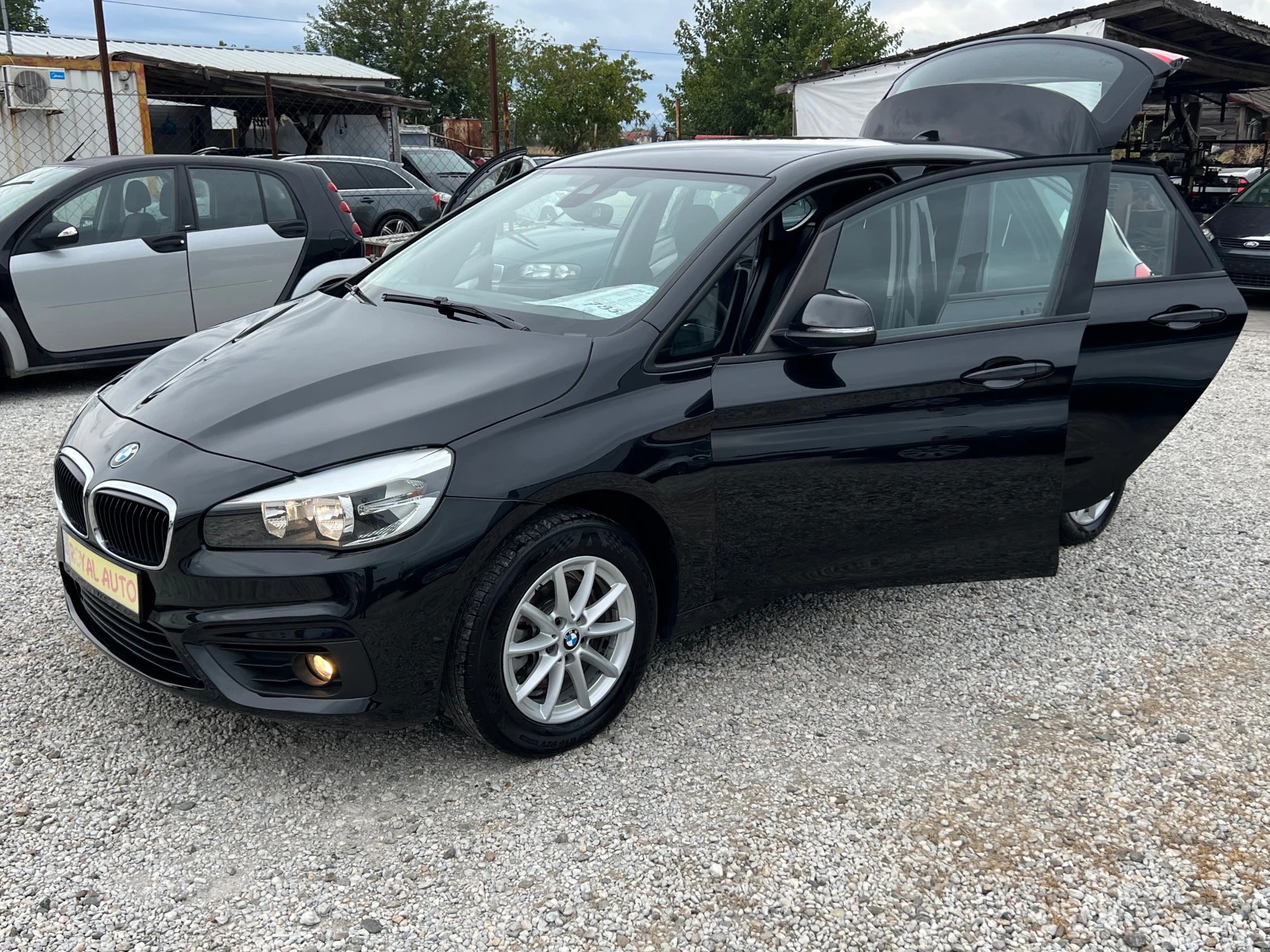 BMW 218 ЛИЗИНГ-АВТОМАТИК-НАВИГАЦИЯ, снимка 15 - Автомобили и джипове - 56235793