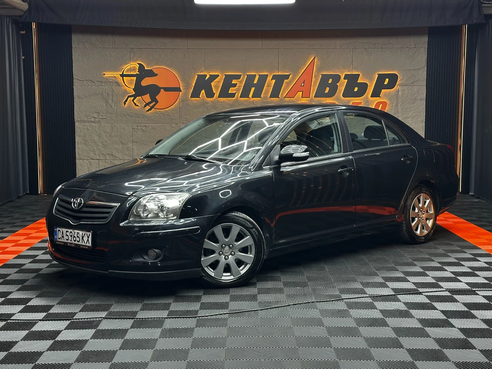Toyota Avensis 1.8i 129 к.с. 