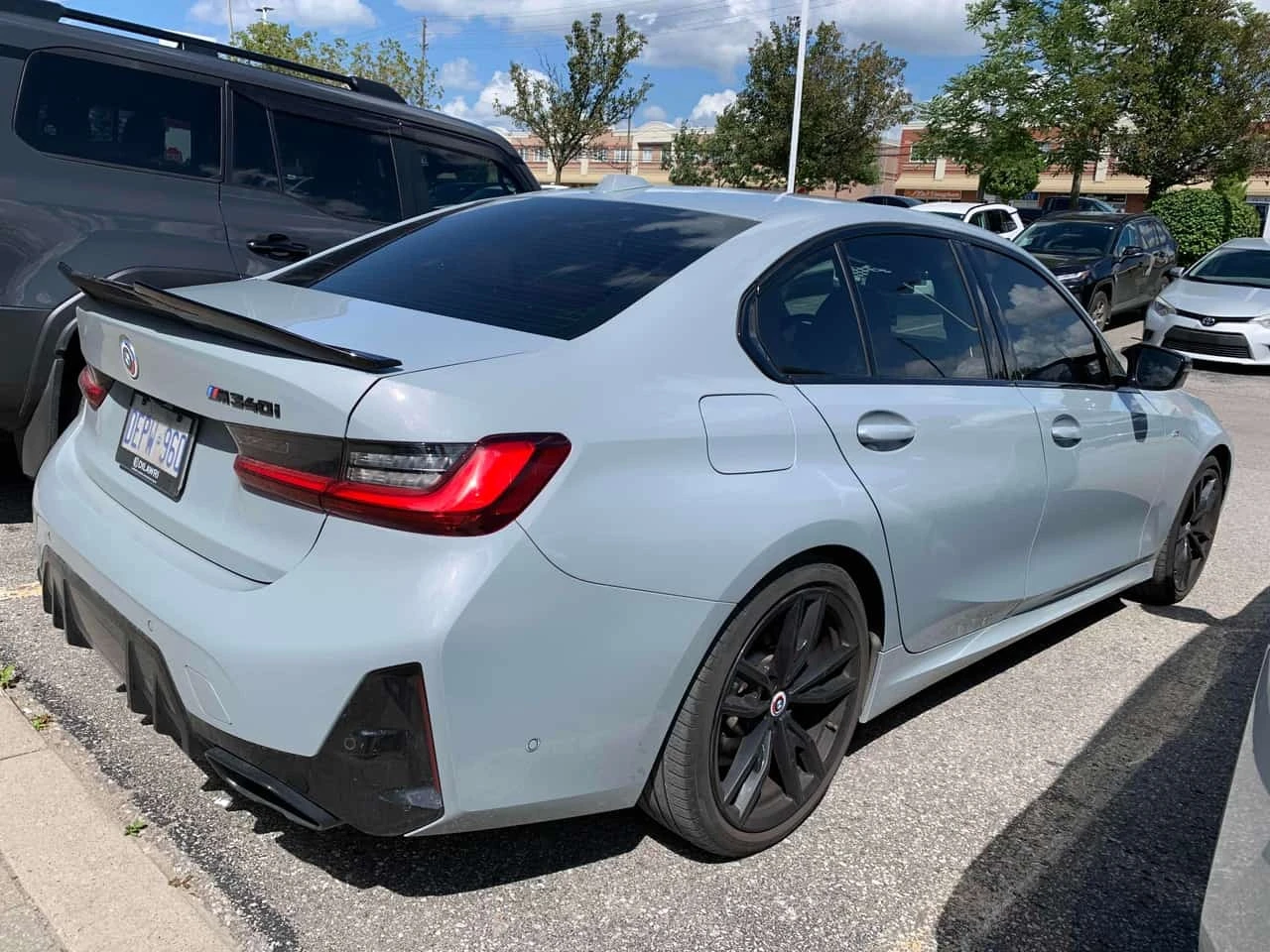 BMW 340 * M340i xDrive * CARFAX * БЕЗ ПЪРВОНАЧАЛНА ВНОСКА, снимка 3 - Автомобили и джипове - 56264501