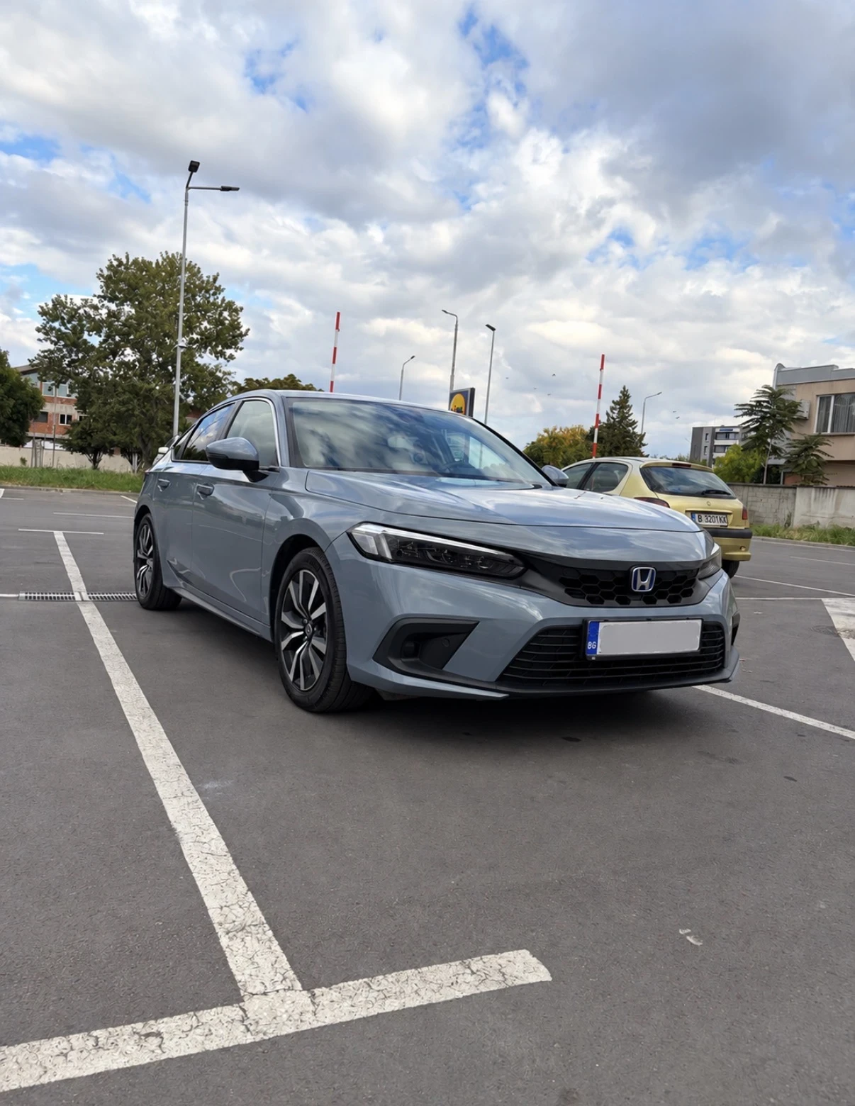 Honda Civic 2.0 e:HEV