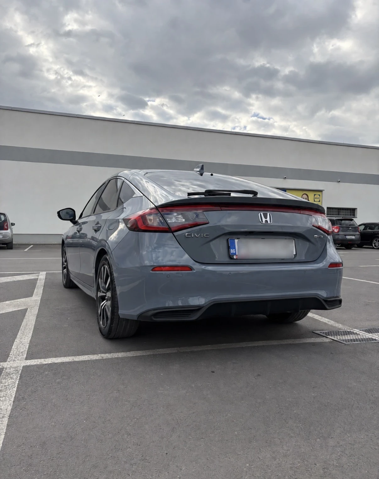 Honda Civic 2.0 e:HEV, снимка 5 - Автомобили и джипове - 56394204