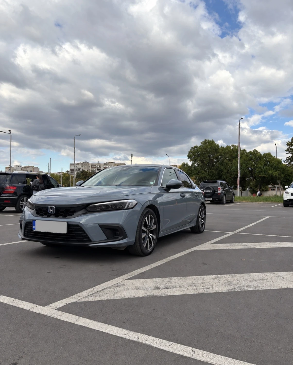 Honda Civic 2.0 e:HEV, снимка 2 - Автомобили и джипове - 56394204