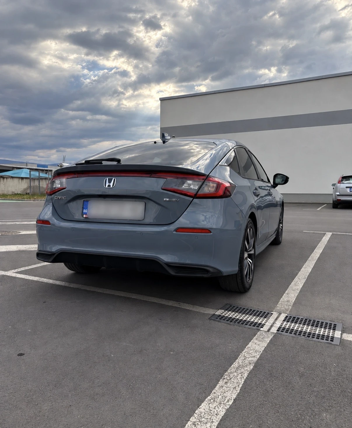 Honda Civic 2.0 e:HEV, снимка 4 - Автомобили и джипове - 56394204