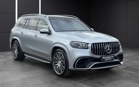 Mercedes-Benz GLS 63 AMG 4M* BURMESTER* PANO* HEAD UP* DISTRONIC* , снимка 3