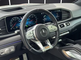 Mercedes-Benz GLS 63 AMG 4M* BURMESTER* PANO* HEAD UP* DISTRONIC* , снимка 10