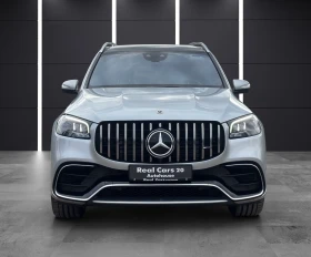 Mercedes-Benz GLS 63 AMG 4M* BURMESTER* PANO* HEAD UP* DISTRONIC* , снимка 2