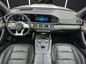 Mercedes-Benz GLS 63 AMG 4M* BURMESTER* PANO* HEAD UP* DISTRONIC* , снимка 14
