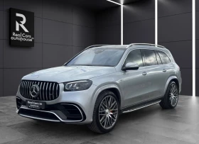 Mercedes-Benz GLS 63 AMG 4M* BURMESTER* PANO* HEAD UP* DISTRONIC* , снимка 1
