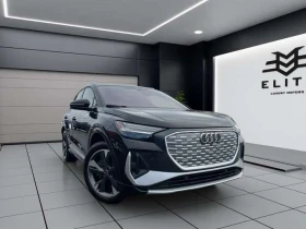 Audi Q4 E-Tron TECHNIK PKG - S-LINE PKG - 50 QUATTRO !!!, снимка 2