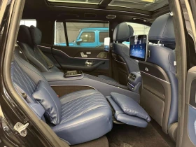 Mercedes-Benz GLS 600 MAYBACH 4MATIC FIRST-CLASS YACHT-BLUE BURMESTER-3D, снимка 9