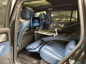 Mercedes-Benz GLS 600 MAYBACH 4MATIC FIRST-CLASS YACHT-BLUE BURMESTER-3D, снимка 11