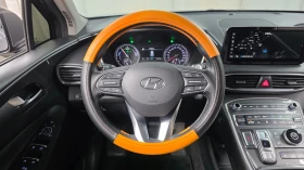 Hyundai Santa fe HEV 1.6 Exclusive* КОЖА* ОБДУХВ* НАВИ* КАМЕРА, снимка 12
