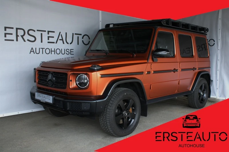 Mercedes-Benz G 400 d PROFESSIONAL BURM 360 ПЕЧКА, снимка 1 - Автомобили и джипове - 44176577