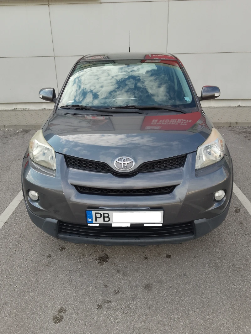 Toyota Urban Cruiser 1, 33 VVT-I , с автокаско, климатроник, 6 скорости, снимка 1 - Автомобили и джипове - 48335047