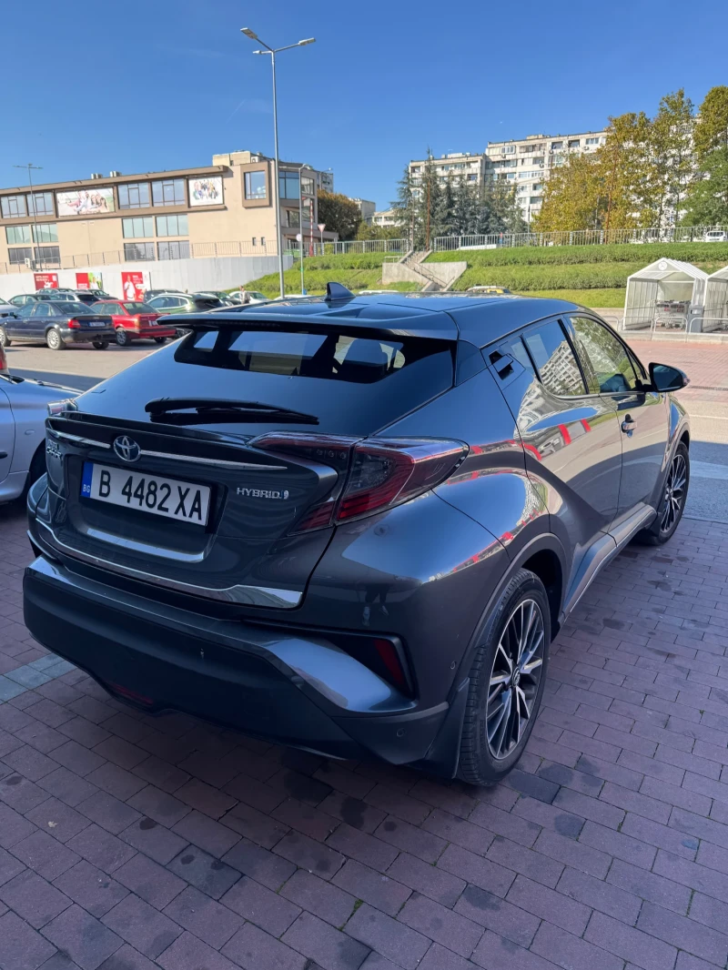 Toyota C-HR Hybrid , снимка 6 - Автомобили и джипове - 47549059