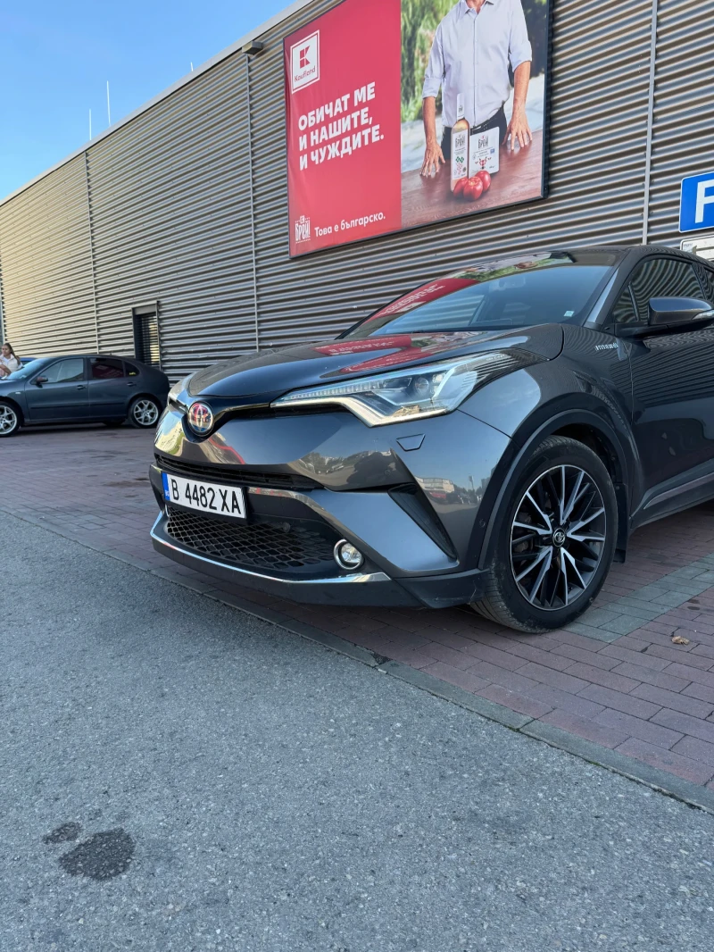 Toyota C-HR Hybrid , снимка 3 - Автомобили и джипове - 47549059