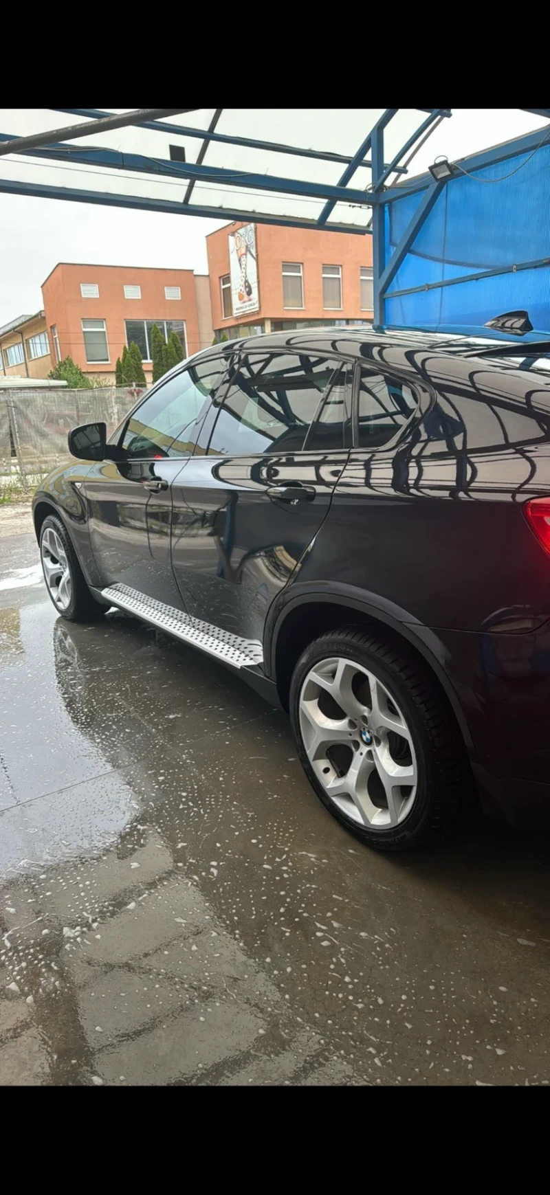 BMW X6 3.5 дизел 286к.с. XDRIVE SPORT PACKET, снимка 4 - Автомобили и джипове - 47646437