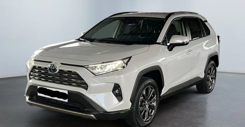 Toyota Rav4 Hybrid Team D * LED* ACC* Le, снимка 1 - Автомобили и джипове - 48222899