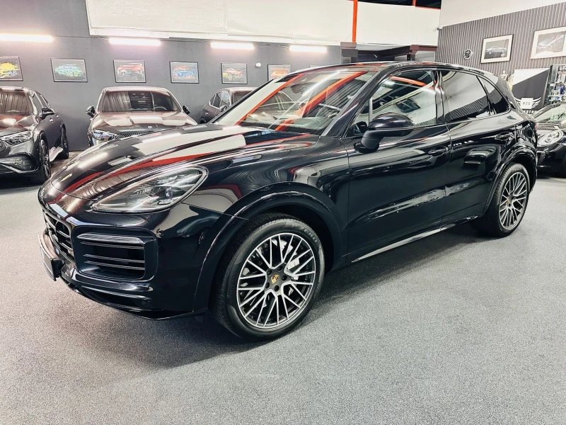 Porsche Cayenne 340HP/V6/SPORT-DESIGN/HUD/PANO/ACC/CARPLAY/621b, снимка 2 - Автомобили и джипове - 48333289