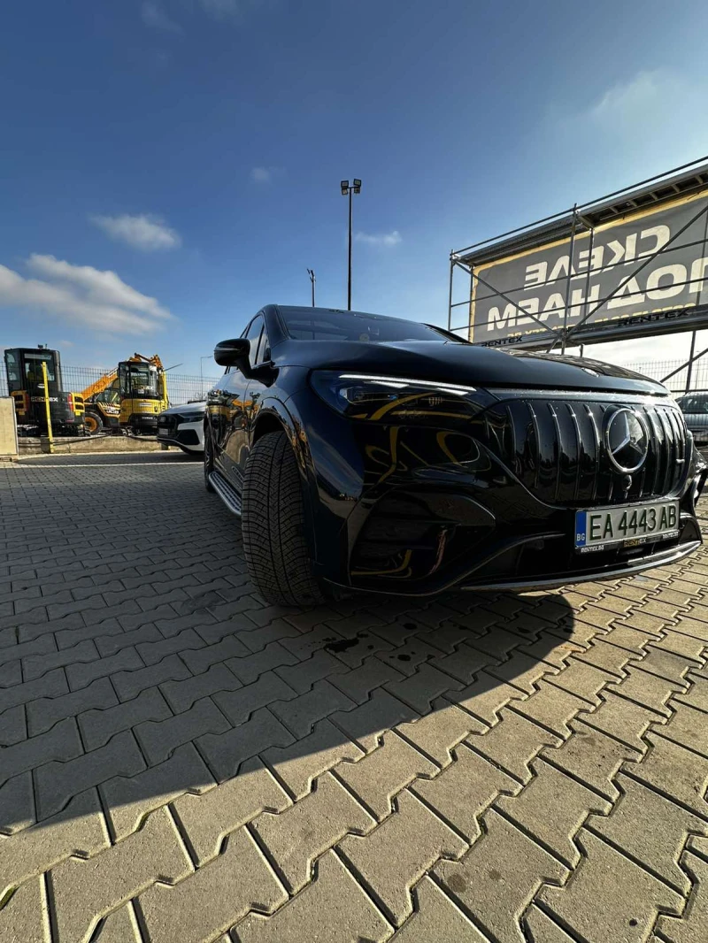 Mercedes-Benz EQE 43AMG AIRMATIC, снимка 5 - Автомобили и джипове - 48364090