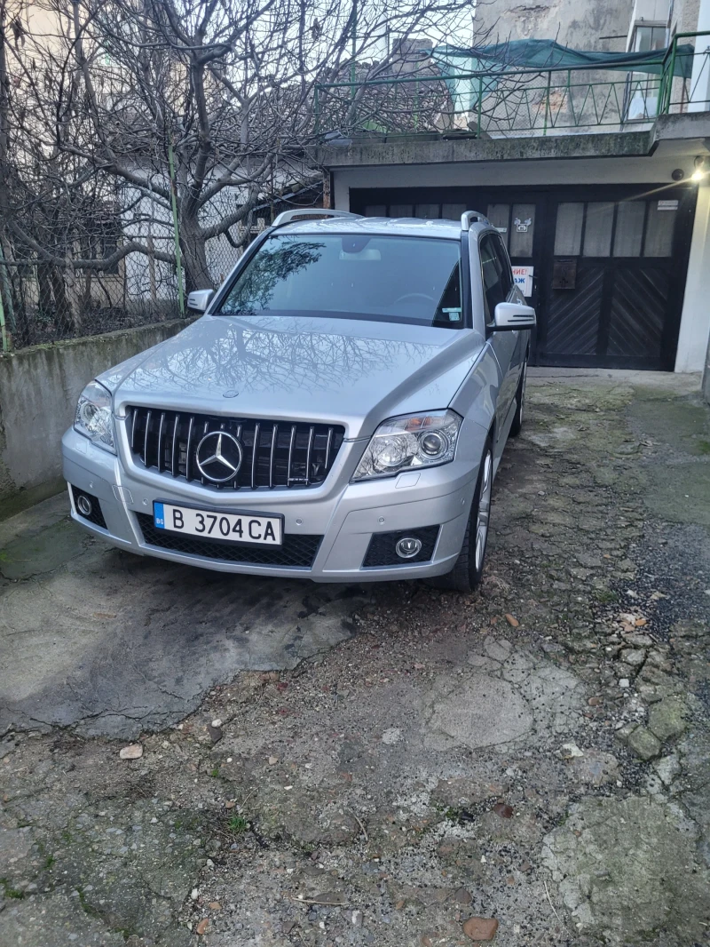 Mercedes-Benz GLK 320, снимка 2 - Автомобили и джипове - 48631929